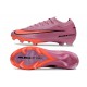 Scarpe Nike Zoom Mercurial Vapor 16 Elite FG Magic Flamingo Nero Total Cremisi