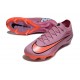 Scarpe Nike Zoom Mercurial Vapor 16 Elite FG Magic Flamingo Nero Total Cremisi