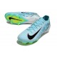 Scarpe Nike Zoom Mercurial Vapor 16 Elite FG Blu Nero