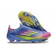 Scarpe adidas F50+ LL FG Blu Fusion Limone Lucido Rosa Lucido