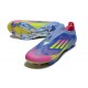 Scarpe adidas F50+ LL FG Blu Fusion Limone Lucido Rosa Lucido