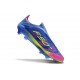 Scarpe adidas F50+ LL FG Blu Fusion Limone Lucido Rosa Lucido