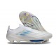 Scarpe adidas F50+ LL FG Bianco Perla Metallico