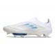 Scarpe adidas F50+ LL FG Bianco Perla Metallico