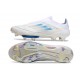 Scarpe adidas F50+ LL FG Bianco Perla Metallico