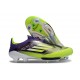 Scarpe adidas F50+ LL FG Viola Rush Ftwr Bianco Limone Lucido