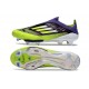 Scarpe adidas F50+ LL FG Viola Rush Ftwr Bianco Limone Lucido