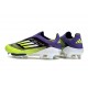 Scarpe adidas F50+ LL FG Viola Rush Ftwr Bianco Limone Lucido