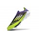 Scarpe adidas F50+ LL FG Viola Rush Ftwr Bianco Limone Lucido