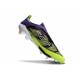 Scarpe adidas F50+ LL FG Viola Rush Ftwr Bianco Limone Lucido