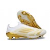 Scarpe adidas F50+ LL FG Bianco Oro Met