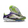 Scarpe adidas F50+ LL FG Viola Rush Ftwr Bianco Limone Lucido
