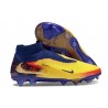 Scarpe Alte Nike Phantom 6 Elite FG Giallo Blu Oro