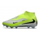 Scarpe Alte Nike Phantom 6 Elite FG Grigio Verde Nero