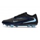 Nike Phantom 6 Low Elite FG Nero Blu