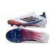 Adidas F50 Elite Laceless X Son FG Blanc Noir Rouge Vif
