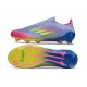 adidas F50 Elite Senza Lacci FG Blu Fusion Limone Lucido Rosa Lucido