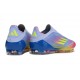 adidas F50 Elite Senza Lacci FG Blu Fusion Limone Lucido Rosa Lucido