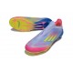 adidas F50 Elite Senza Lacci FG Blu Fusion Limone Lucido Rosa Lucido