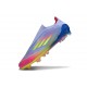 adidas F50 Elite Senza Lacci FG Blu Fusion Limone Lucido Rosa Lucido