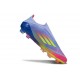 adidas F50 Elite Senza Lacci FG Blu Fusion Limone Lucido Rosa Lucido