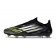 adidas F50 Elite Senza Lacci FG Nero Core Ferro Metallizzato Limone Lucido