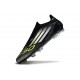 adidas F50 Elite Senza Lacci FG Nero Core Ferro Metallizzato Limone Lucido