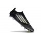 adidas F50 Elite Senza Lacci FG Nero Core Ferro Metallizzato Limone Lucido