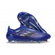 adidas F50 Elite Senza Lacci FG Blu
