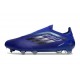 adidas F50 Elite Senza Lacci FG Blu