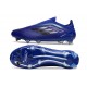 adidas F50 Elite Senza Lacci FG Blu
