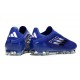 adidas F50 Elite Senza Lacci FG Blu