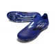 adidas F50 Elite Senza Lacci FG Blu