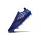 adidas F50 Elite Senza Lacci FG Blu