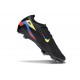 Scarpe Nike Zoom Mercurial Vapor 16 Elite FG Nero Giallo Blu Rosso