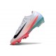 Scarpe Nike Zoom Mercurial Vapor 16 Elite FG Bianco Rosso Blu Nero