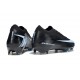 Scarpe Nike Zoom Mercurial Vapor 16 Elite FG Nero Blu Ghiaccio