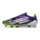 adidas F50 Elite Senza Lacci FG Viola Rush Ftwr Bianco Limone Lucido