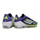 adidas F50 Elite Senza Lacci FG Viola Rush Ftwr Bianco Limone Lucido