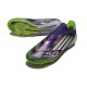 adidas F50 Elite Senza Lacci FG Viola Rush Ftwr Bianco Limone Lucido