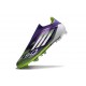 adidas F50 Elite Senza Lacci FG Viola Rush Ftwr Bianco Limone Lucido