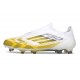 adidas F50 Elite Senza Lacci FG Bianco Giallo