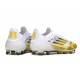 adidas F50 Elite Senza Lacci FG Bianco Giallo