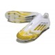 adidas F50 Elite Senza Lacci FG Bianco Giallo