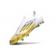 adidas F50 Elite Senza Lacci FG Bianco Giallo