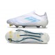 adidas F50 Elite Senza Lacci FG Bianco Perla Metallico