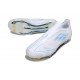 adidas F50 Elite Senza Lacci FG Bianco Perla Metallico