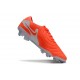 Scarpa Nike Tiempo Legend X Elite FG Hot Lava Bianco