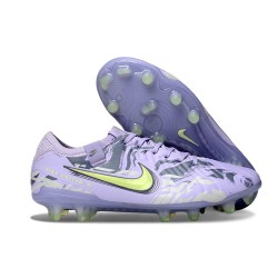 Scarpa Nike Tiempo Legend X Elite FG Viola Agata Barely Volt