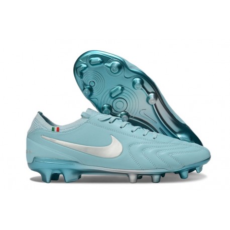 Scarpa Nike Tiempo Legend X Elite FG Copa Argento